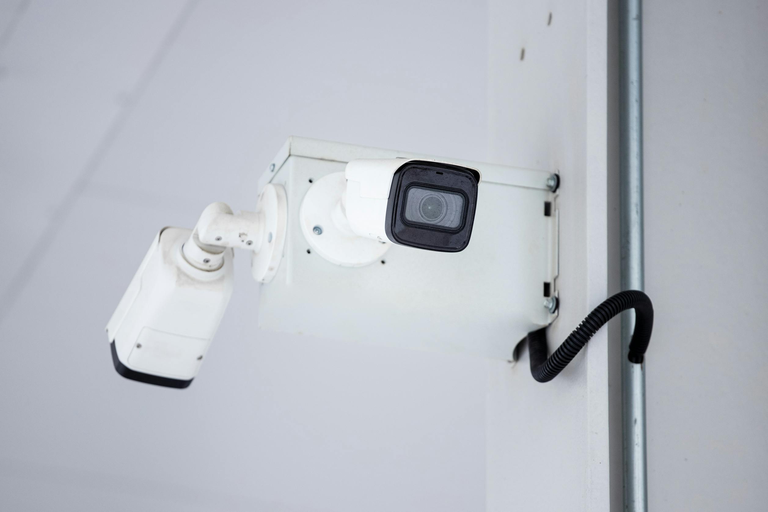 Commercial PTZ security camera